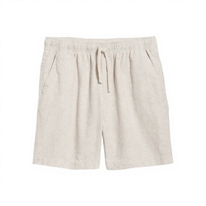 Shorts pour garçons à taille élastique avec cordon de serrage, shorts de sport décontractés et confortables pour enfants - Product Image 1
