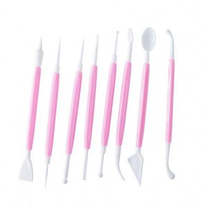 Herramientas de Modelado de Juguetes de Plástico Ecológicas DIY, Barra Mezcladora de Arcilla y Slime, Juego Creativo para Niños, Alivio del Estrés - Product Image 5