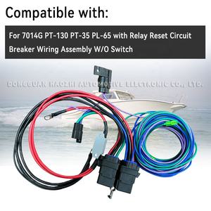 ชุดสายรัดสายไฟ7014ก. เหมาะกับแผ่นแจ็คชุดตัดแบบเอียง cmc/th สำหรับรถยนต์ PT-130 AA138 PT-35สายไฟสำหรับรถยนต์ - Product Image 4