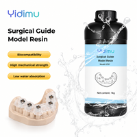 Meilleure Vente Résine Photosensible pour Impression 3D, Marque d'Impression Additive, Modèle de Plaque de Guidage Dentaire et Chirurgical, OEM ODM Guangdong