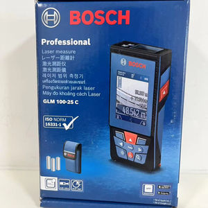 Télémètre laser industriel GLM100-25C Bluetooth/Wi-Fi IP54 étanche Précision 1,5 mm Laser vert Portée 0,05-100M BO <span class=keywords><strong>S</strong></span> CH - Product Image 2