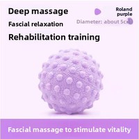 Kit de fitness Pilates et Yoga 3 pièces comprenant des bandes de résistance, un rouleau en mousse, un ballon et un disque de glisse pour l'entraînement et le soutien de la santé