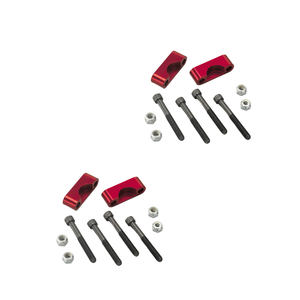 <span class=keywords><strong>Juntas</strong></span> <span class=keywords><strong>universales</strong></span> de aluminio personalizadas, Junta Universal de precisión, pieza de repuesto de tren de transmisión de 32*107mm - Product Image 5