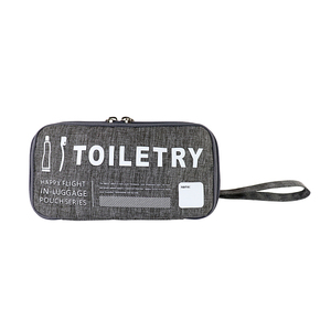 Nylon Cosmetic <b>Bags</b> Fashion Travel for Toiletry Pouch with Black Zipper Waterproof Makeup <b>Bag</b> for Daily Usage - Product Image 3