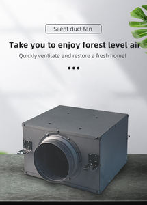 Ventilatore Elettrico Silenzioso FULUDE 220V 50Hz a 2 Velocità per Condotti, 5,5kg, Garanzia 1 Anno, 100mm - Product Image 3