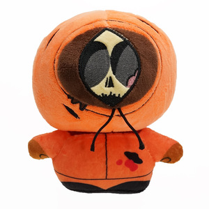 Nouveauté : Peluche de personnage de dessin animé South Park, Stan, Kyle, <span class=keywords><strong>Kenny</strong></span>, Cartman, en coton rembourré, 18 cm, anti-stress - Product Image 2