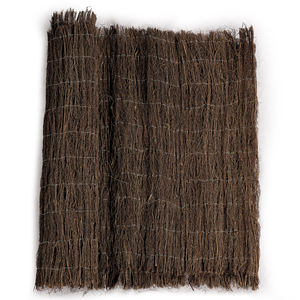 Accesorios de <span class=keywords><strong>valla</strong></span> de madera de <span class=keywords><strong>brezo</strong></span> de estilo alto, nueva protección, marco de hierro metálico, enlace de cadena, puertas de entrada para cercado de patio - Product Image 2