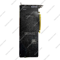 Carte graphique originale V10032GB GDDR5 SXM2 PCIe 3.0x16 haute vitesse pour station de travail d'inférence IA et systèmes de bureau, avec ventilateur d'occasion