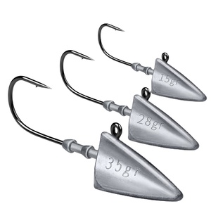 ตะขอจิ๊กหั<span class=keywords><strong>ว</strong></span>ตะกั่ว 5 ชิ้น/ถุง น้ำหนัก 7 กรัม 10 กรัม 15 กรัม 21 กรัม 28 กรัม 35 กรัม สำหรับตก<span class=keywords><strong>ปลา</strong></span> หั<span class=keywords><strong>ว</strong></span>จิ๊ก ตั<span class=keywords><strong>ว</strong></span>เบ็ดตกปลา  สำหรับเหยื่อปลอมแบบนิ่ม - Product Image 1