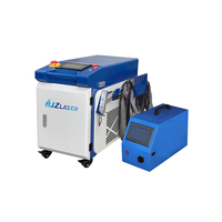 Machine de soudage au laser à fibre portative 1500W 3000W, équipement de soudage, soudage de l'aluminium