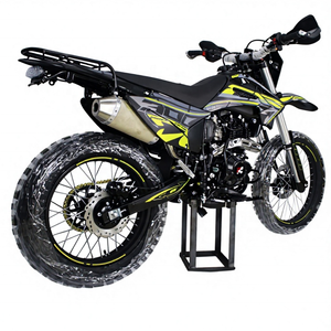 Motocicleta de Montaña GX de 5 Velocidades con Doble Disco, Motocross CB300F 300cc con Cadena SFR 520 - Product Image 1