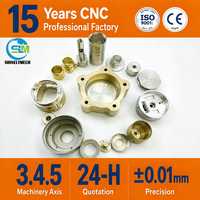 Pièces métalliques usinées CNC, tournage CNC sur mesure, petites pièces de machine, pièces de tour CNC, personnalisation rapide professionnelle à bas prix