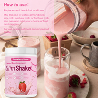 Shake complet pour le corps à marque privée, superaliments, substitut de repas, shake protéiné minceur en poudre