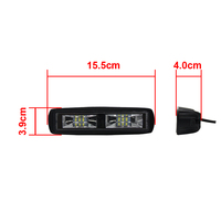 La plus nouvelle conception de qualité supérieure 36W LED Light Bar/LED Work Light avec le prix le plus bas