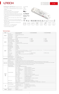 Alimentatori Dimmerabili LTECH 0-10V a Corrente Costante per <span class=keywords><strong>LED</strong></span> - Product Image 2