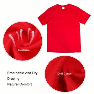 Design New Trending Blanks <b>T</b>- Shirts 180 Gsm Organic Cotton Heat Transfer Personal Logo Blank Customized Logo Men's <b>T</b>-shirts - Product Image 4