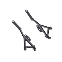 Nouvel ensemble de pare-chocs et barres de protection de moto CF675SR en acier à haute teneur en carbone standard avec barre anti-chute et pare-chocs d'échappement
