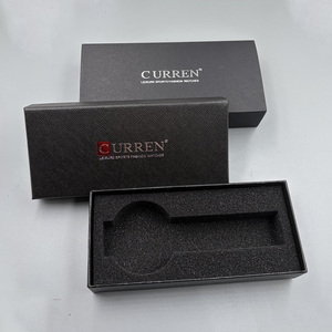 Curren Quartz Watch <b>Black</b> Packing <b>Box</b> - Product Image 5