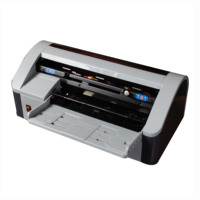 Machine à découper les cartes de visite A4, machine à découper les cartes, fonction d'auto-affûtage, fonction de réglage multidirectionnel