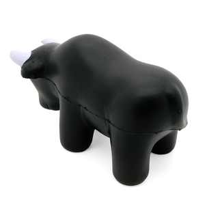 Pelota Antiestrés con Logotipo Personalizado, Pelota de Espuma de PU con Forma de Toro, Mercado Bursátil, Regalo Promocional, Venta al por Mayor - Product Image 4