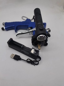 <span class=keywords><strong>Pistola</strong></span> pulverizadora <span class=keywords><strong>de</strong></span> <span class=keywords><strong>luz</strong></span> flash LED <span class=keywords><strong>de</strong></span> pintura <span class=keywords><strong>de</strong></span> tamaño ajustable con batería recargable única ABS tipo <span class=keywords><strong>de</strong></span> alimentación <span class=keywords><strong>de</strong></span> alta presión - Product Image 5