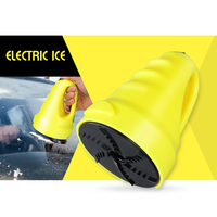 Grattoir à glace électrique Portable Rechargeable pour l'hiver, déneigement rapide pour pare-brise de voiture