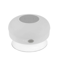 CE Rohs Bluetooth haut-parleur 3W Bt 4.2 haut-parleur de douche Bluetooth étanche haut-parleurs d'extérieur