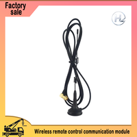 Module de communication sans fil à télécommande, portée 500m, construction métal-plastique, puces émetteur/récepteur, antenne