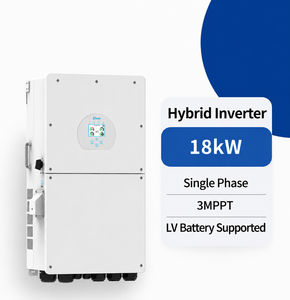 อินเวอร์เตอร์ไฮบริด Deye SUN-18K-SG01LP1-EU-AM3-P 18KW 220V เฟสเดียว พร้อมแบตเตอรี่แรงดันต่ำ 48v/51.2v - Product Image 1