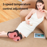 Individuelle Multifunktion Luftkompression Vibration Heißkompressen Knie-Massagegerät Gelenk-Schmerzlinderung Behandlung Knie-Massagegerät mit Wärme