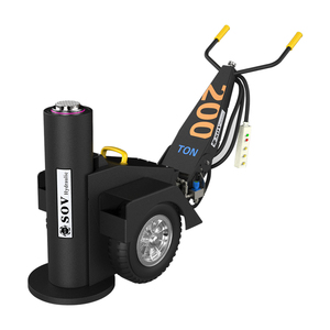Cric hydraulique mobile bibo pour une maintenance efficace des véhicules d'ingénierie - Product Image 5