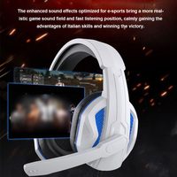 Casque de jeu filaire léger avec microphone – Offre spéciale