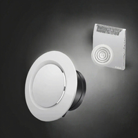 Diffuseur de ventilation de plafond pour retour d'air de système CVC BROAD AV100, pour appartements, design moderne