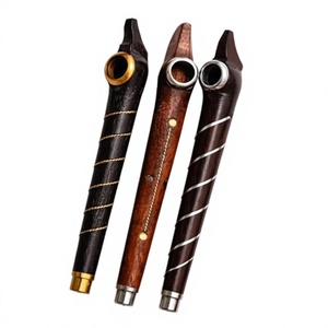 Pipa de Fumar de Madera Portátil Mini Esmerilada Vintage Ecológica de Alta Calidad al por Mayor, Regalo Festivo, Protege la Salud FAIZA - Product Image 1
