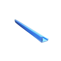 Perfiles de Extrusión de PVC/PE/NYLON/ABS/PC, Perfiles de Plástico para Ventanas/Puertas, Material de Construcción, Grosor Personalizado, Moderno