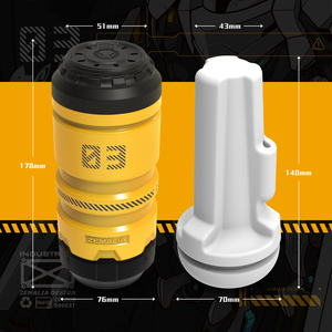 Produttore OED ODM giocattoli sessuali automatici manuali per vibratore masturbatore maschile a mani libere - Product Image 3