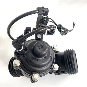 Válvula solenoide de riego por goteo de 1 pulgada, tipo normalmente cerrado, control electrónico manual para uso agrícola - Product Image 2