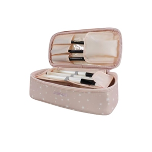 Travel Makeup <b>Bag</b> Large Cosmetic <b>Make</b> <b>up</b> Case Organizer for Women and Girls Custom PU Fashion Girls makeup <b>Bags</b> Cases - Product Image 2