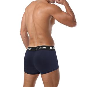 Custom Printed Shorts <strong>Black</strong> Cotton Underwear Briefs Mens <strong>Boxers</strong> - Product Image 5