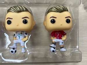 Figura de Acción de Cristiano Ronaldo de 4 Pulgadas, PVC Resistente, Marca JDC, Modelo -002, Jugador de Fútbol - Product Image 4