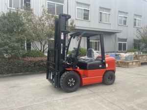 EVERLIFT <span class=keywords><strong>3ton</strong></span> 3.5ton carretilla elevadora diesel 3m altura de elevación <span class=keywords><strong>China</strong></span> carretilla elevadora HELI marca pequeñas carretillas elevadoras - Product Image 2