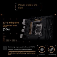 TUF B760M PLUS GAMING DDR5 LGA1700 ATX SATA Motherboard Intel B760 Chipset Komputer Desktop Gaming untuk RAM 128GB Baru