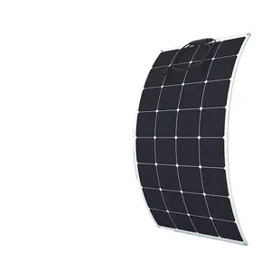 OEM 유연한 태양 광 100W 120 와트 100w 200w 250w 300w 새로운 유연한 태양 전지 패널 단결정 패널