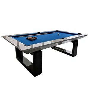Tavolo da <span class=keywords><strong>Biliardo</strong></span> di Lusso Personalizzato per Uso Domestico, in Legno di Quercia Premium, Formato 9 Palle, <span class=keywords><strong>Dimensioni</strong></span> Standard per Adulti, per Esportazione - Product Image 1