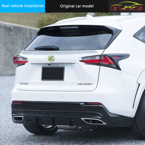 Kit de Fibra de Carbono AIM Modelo Small Surround para <span class=keywords><strong>Lexus</strong></span> NX200 200T <span class=keywords><strong>300H</strong></span> F Sport 2015-2017 - Cejas de Rueda, Faldones Laterales, Alerón Trasero - Product Image 5