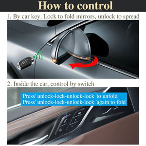 Per <span class=keywords><strong>BMW</strong></span> serie 1 Hatchback F20 2015-2019 auto specchietto laterale pieghevole Kit specchietto retrovisore motore motore elettrico specchietto retrovisore - Product Image 4