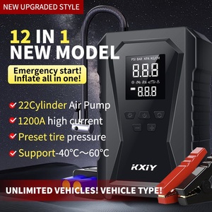 Avviamento <span class=keywords><strong>auto</strong></span> 6000mAh-20000mAh 1500A corrente di picco con torcia elettrica cavi di sicurezza con USB <span class=keywords><strong>batteria</strong></span> portatile al litio <span class=keywords><strong>auto</strong></span>
