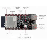 Carte de développement ESP32 C5 originale neuve ESP32-C5-WROOM-1, module Wi-Fi 6 double bande 2,4 et 5 GHz, petite carte système