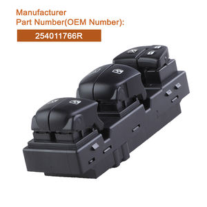 Interruttore alzacristalli anteriore sinistro 254011766R per Renault <span class=keywords><strong>Kadjar</strong></span> 2015-2021 - Product Image 2