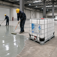 Fabricant de durcisseur de béton OEM, scellant pour ciment à pénétration profonde pour revêtement mural, peinture pour bois et usage industriel